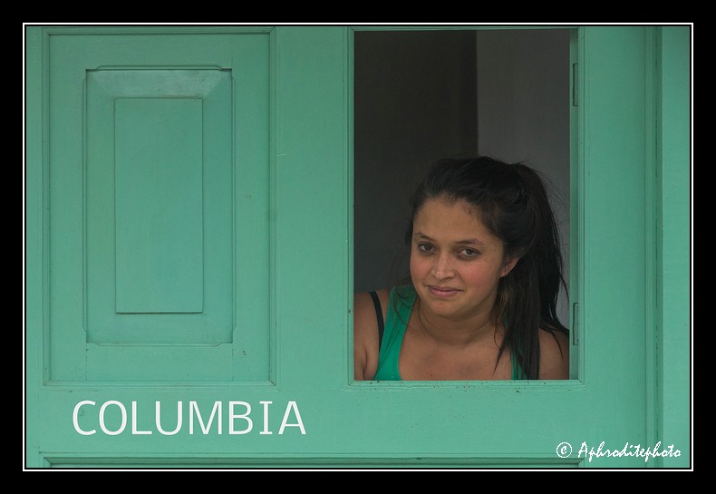 Columbia Portraits